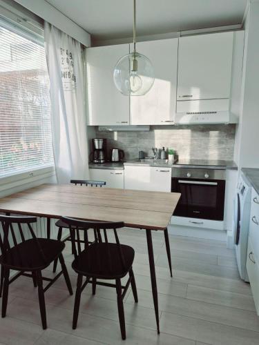 Apartment in the heart of Tampere - free parking - free wifi