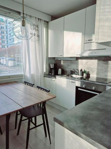 Apartment in the heart of Tampere - free parking, Tampere (foto 5)