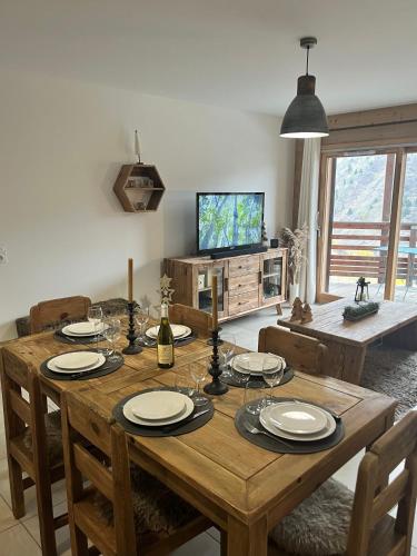 Létesítmények, Appartement 6 personnes au cœur de Valmeinier - Céleste 102 (Appartement 6 personnes au cœur de Valmeinier - Celeste 102) in Valmeinier