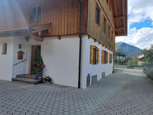 ทัศนียภาพภายนอกโรงแรม, Ferienwohnung Schwarzenberger in เลงกริส