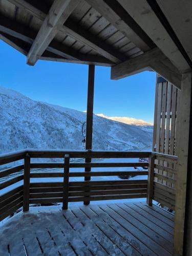Kilátás, Appartement 6 personnes au cœur de Valmeinier - Céleste 102 (Appartement 6 personnes au cœur de Valmeinier - Celeste 102) in Valmeinier