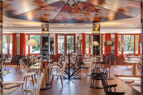 Étterem, Village by logis in Le Gavre