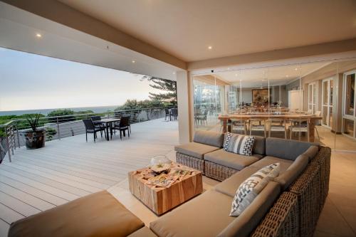 Rõdu/terrass, Abalone Guest Lodge in Hermanus