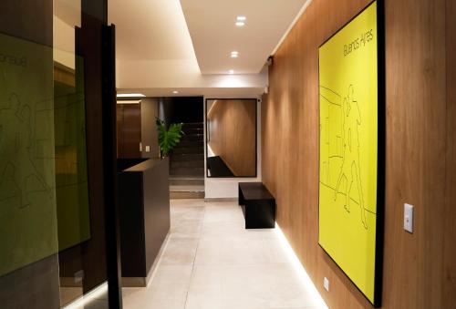 Előcsarnok, OWN Palermo near Nemzeti Művészeti Múzeum