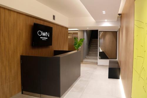 Előcsarnok, OWN Palermo near Nemzeti Művészeti Múzeum