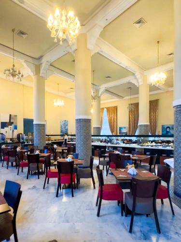 Restaurant, Grand Mogador Sea View & Spa in Malabata