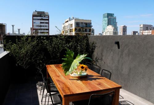 Erkély/terasz, OWN Palermo near Nemzeti Művészeti Múzeum