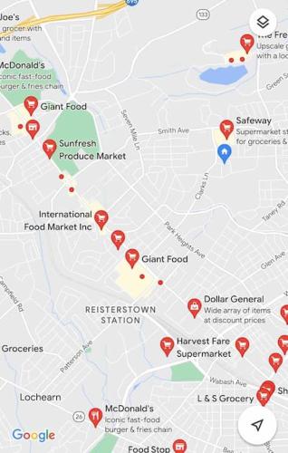 3 Bedroom house in Suburban Baltimore in Baltimore, USA