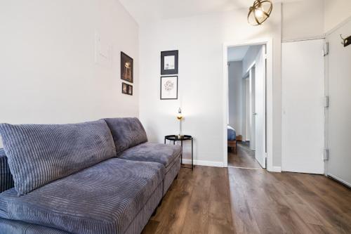 Step inside Central Living in Times Square in New York, USA