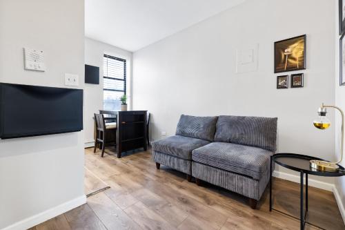 Step inside Central Living in Times Square in New York, USA