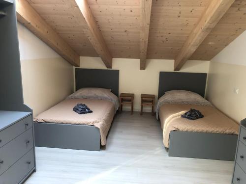 Welcome Milano Guest House Room Type - Standard Twin Room with Shared Bathroom