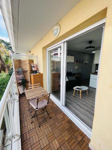 Studio terrasse et parking privé, Nice (photo 7)