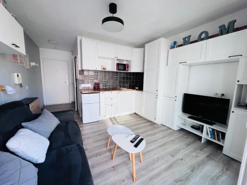 Studio terrasse et parking privé, Nice (photo 6)