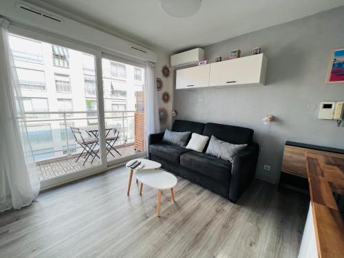 Studio terrasse et parking privé, Nice (photo 3)