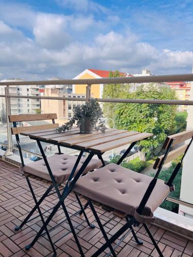 Studio terrasse et parking privé, Nice (photo 9)