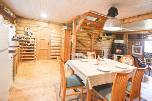 Facilities, Wooden house in Vysocina in Rančířov
