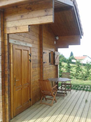 CHALET porte PILAT gîte à louer Sainte-Croix-en-Jarez