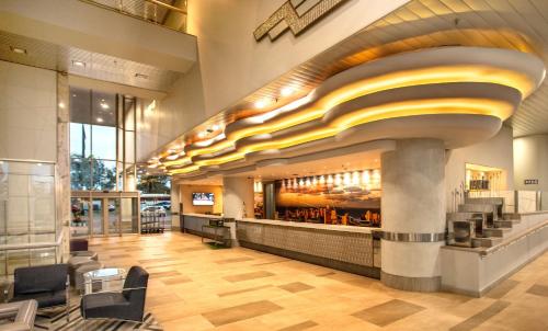 Αίθουσα υποδοχής, Garden Court Marine Parade in Durban