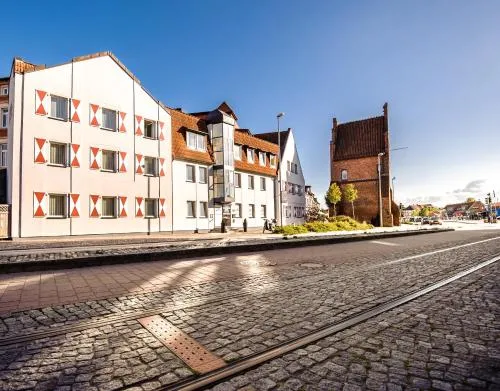 Hotel Am Alten Hafen in Wismar, Deutschland