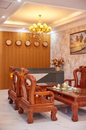 Shared lounge/TV area, Kiều Tiên Hotel  in Long Thanh