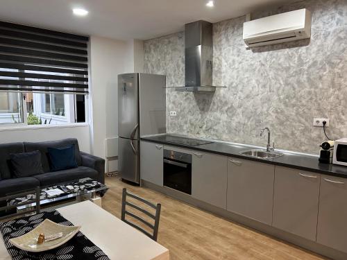 Konyha, Apartahotel Baldiri in Szent Boi del Llobregat
