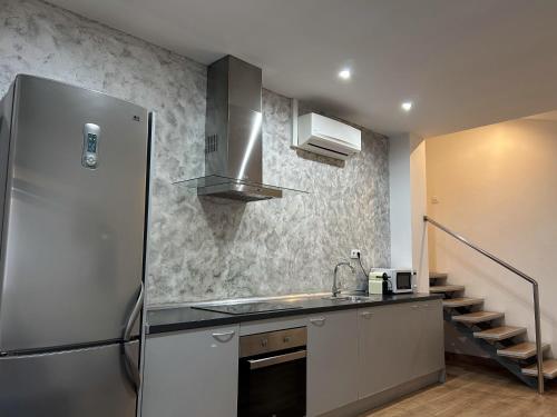 Konyha, Apartahotel Baldiri in Szent Boi del Llobregat
