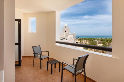 Balkon/Terrasse, Hotel Riu Karamboa - Adults Only - All Inclusive in Rabil