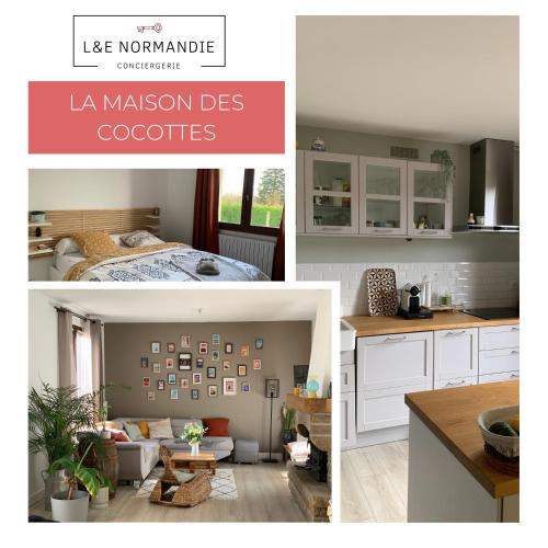 La Maison des Cocottes gîte à louer Condé-sur-Vire