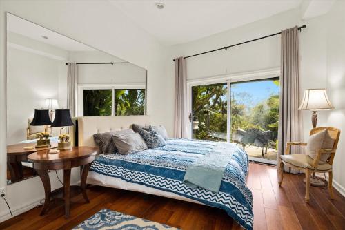 Luxury home with ocean view in Santa Barbara, USA