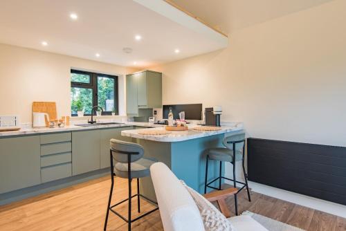 Фасада на хотела, The Grainstore by Bloom Stays in Beckley