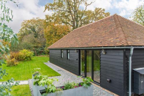 Фасада на хотела, The Grainstore by Bloom Stays in Beckley