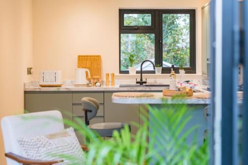 Фасада на хотела, The Grainstore by Bloom Stays in Beckley