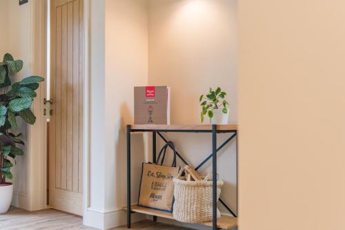 Фасада на хотела, The Grainstore by Bloom Stays in Beckley