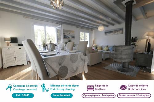 Villa avec piscine pour 8 in 聖熱昂德蒙特