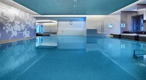 Swimming pool, Guardalej 205 in Albana