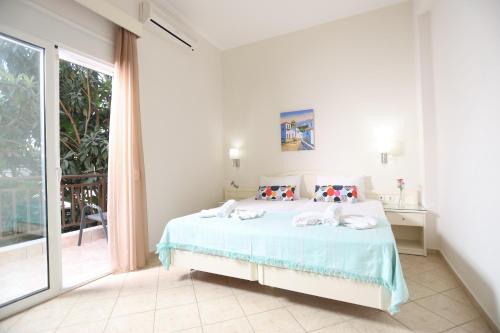 Asteras hotel Room Type - Double Room with Balcony