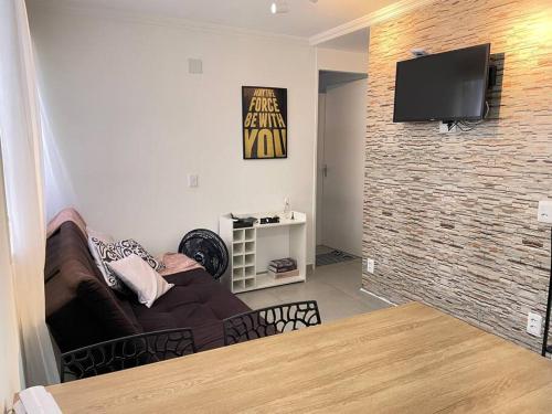 Apartamento 02 com tudo para excelente acomodação, São Paulo