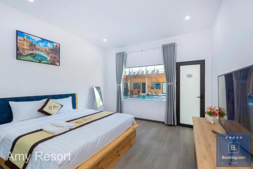 Amy Resort Pool Party - Đi Bộ Ra Biển - Thích Hợp Tổ Chức Tiệc Team Building