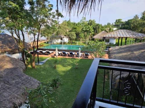 View, Sunrise Beach in Dan Kao