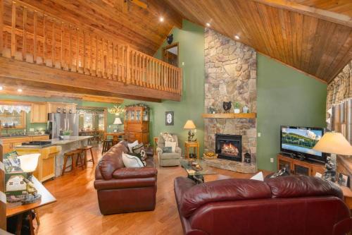 The Bears Den Lodge in Terra Alta, USA