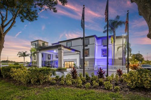 外部景觀, Clarion Pointe Lakeland I-4 in 雷克蘭德