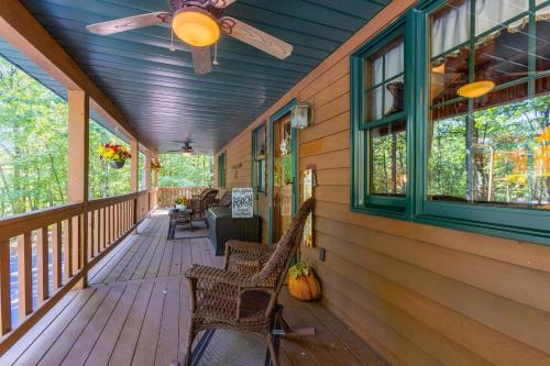 The Bears Den Lodge in Terra Alta, USA