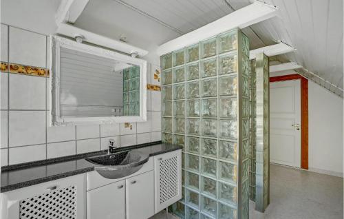 Bathroom, Amazing Home In Vestervig With Sauna in Vestervig