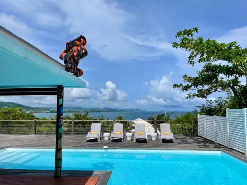 Villa HERON, Le Diamant