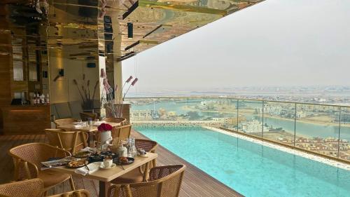 ทัศนียภาพ, The House Hotel Al Khiran in อัลคีราน