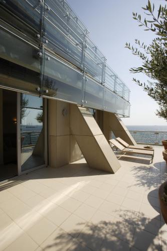 Balkons/terase, Daios Luxury Living in Tesaloniki