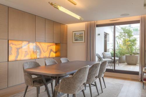 Lyon 6ème - appartement Créqui 170 m2 avec terrasse, Lyon (photo 6)