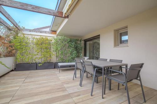 Lyon 6ème - appartement Créqui 170 m2 avec terrasse, Lyon (photo 7)