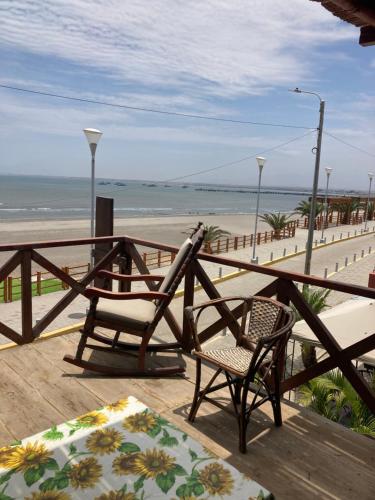 Вид, Suenos de Chicama in Пуерто Чікама