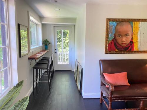Trouvaille House Suite 3 Klimt Suite in Harpers Ferry, USA